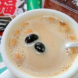 ホッと☆プーアールソイカプチーノ♪